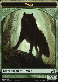 Wolf - Shadows over Innistrad