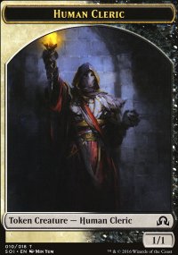 Human Cleric - Shadows over Innistrad