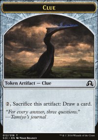 Clue 2 - Shadows over Innistrad