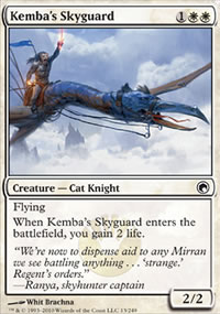 Kemba's Skyguard - Scars of Mirrodin