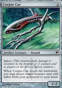 Corpse Cur - Scars of Mirrodin