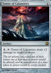 Tower of Calamities - Scars of Mirrodin