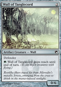 Wall of Tanglecord - Scars of Mirrodin