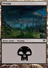 Swamp 2 - Scars of Mirrodin