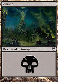Swamp 3 - Scars of Mirrodin