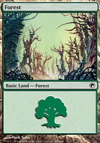 Forest 2 - Scars of Mirrodin