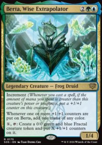 Berta, Wise Extrapolator - Secrets of Strixhaven