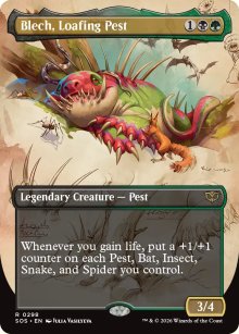 Blech, Loafing Pest - Secrets of Strixhaven
