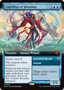 Emeritus of Ideation - Secrets of Strixhaven