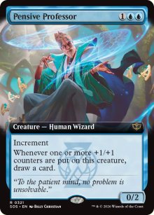 Pensive Professor - Secrets of Strixhaven