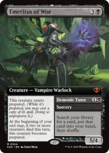 Emeritus of Woe - Secrets of Strixhaven