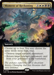 Moment of Reckoning - Secrets of Strixhaven
