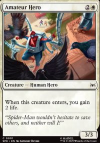 Amateur Hero - Marvel's Spider-Man Eternal-Legal