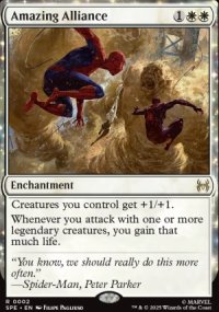 Amazing Alliance - Marvel's Spider-Man Eternal-Legal