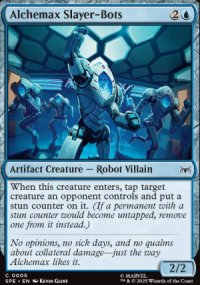 Alchemax Slayer-Bots - Marvel's Spider-Man Eternal-Legal