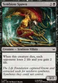 Symbiote Spawn - Marvel's Spider-Man Eternal-Legal