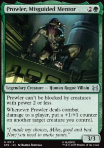 Prowler, Misguided Mentor - Marvel's Spider-Man Eternal-Legal