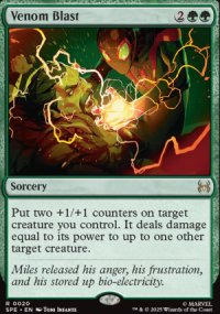 Venom Blast - Marvel's Spider-Man Eternal-Legal