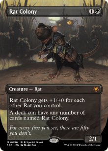 Rat Colony - Special Guests