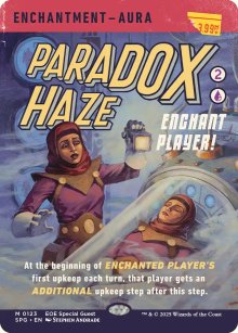 Paradox Haze - Special Guests