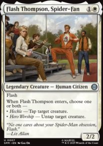 Flash Thompson, Spider-Fan - Marvel's Spider-Man