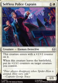 Selfless Police Captain - Marvel's Spider-Man