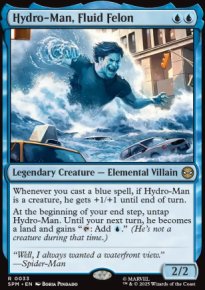 Hydro-Man, Fluid Felon 1 - Marvel's Spider-Man