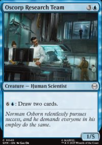 Oscorp Research Team - Marvel's Spider-Man