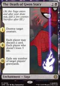 The Death of Gwen Stacy 1 - Marvel's Spider-Man