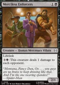 Merciless Enforcers - Marvel's Spider-Man