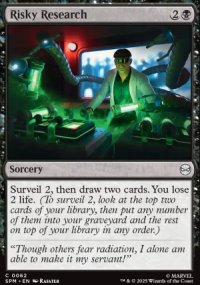 Risky Research - Marvel's Spider-Man