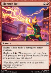 Electro's Bolt - Marvel's Spider-Man