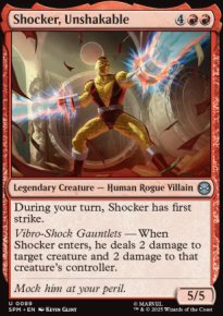 Shocker, Unshakable - Marvel's Spider-Man