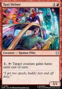 Taxi Driver - Marvel's Spider-Man