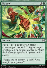 Kapow! - Marvel's Spider-Man