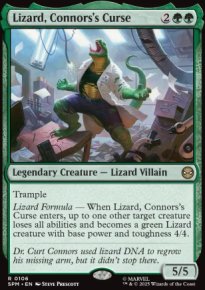 Lizard, Connors's Curse 1 - Marvel's Spider-Man