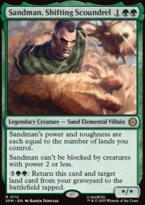 Sandman, Shifting Scoundrel 1 - Marvel's Spider-Man