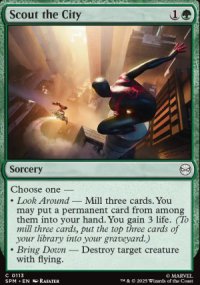 Scout the City - Marvel's Spider-Man