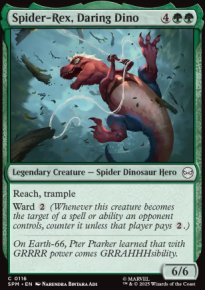 Spider-Rex, Daring Dino - Marvel's Spider-Man