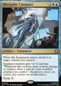 Biorganic Carapace 1 - Marvel's Spider-Man