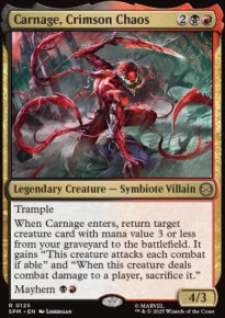 Carnage, Crimson Chaos 1 - Marvel's Spider-Man