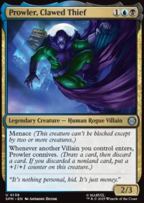 Prowler, Clawed Thief - Marvel's Spider-Man