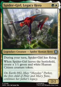 Spider-Girl, Legacy Hero - Marvel's Spider-Man