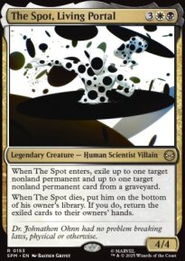 The Spot, Living Portal 1 - Marvel's Spider-Man