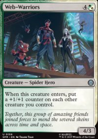 Web-Warriors 1 - Marvel's Spider-Man