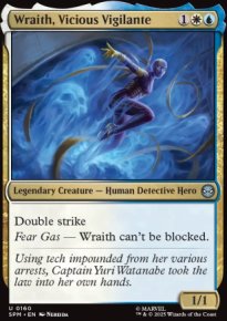 Wraith, Vicious Vigilante - Marvel's Spider-Man