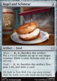 Bagel and Schmear - Marvel's Spider-Man