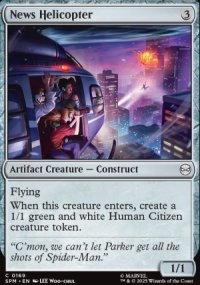 News Helicopter - Marvel's Spider-Man