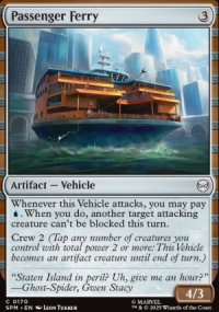 Passenger Ferry - Marvel's Spider-Man