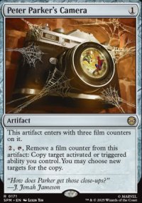 Peter Parker's Camera 1 - Marvel's Spider-Man